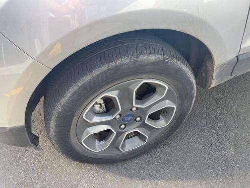Silver 2021 Ford EcoSport S