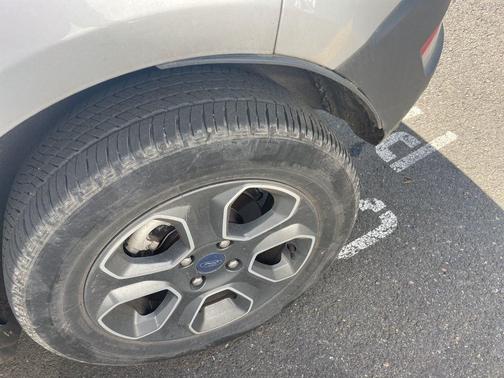 Silver 2021 Ford EcoSport S