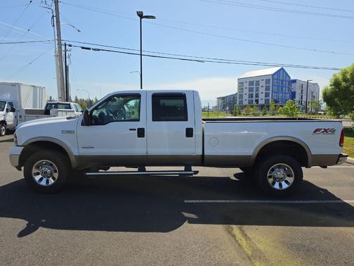 White 2006 Ford F-350