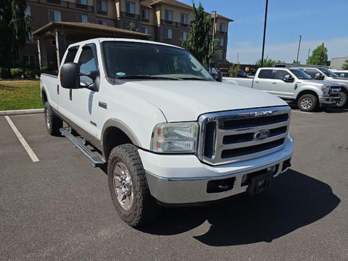 White 2006 Ford F-350