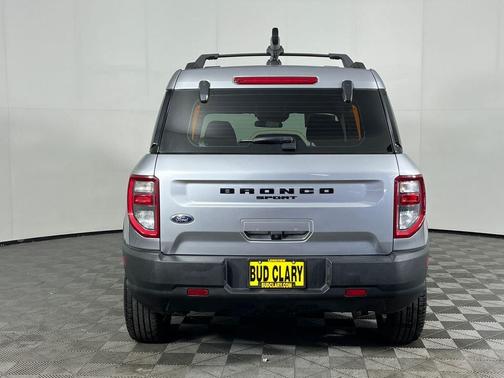 Silver 2022 Ford Bronco Sport Base
