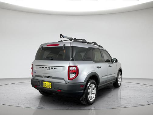 Silver 2022 Ford Bronco Sport Base