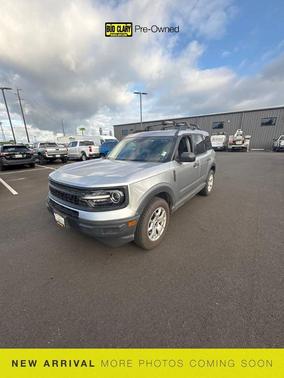 Silver 2022 Ford Bronco Sport Base