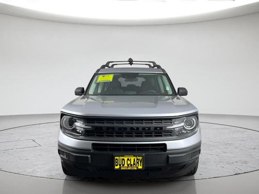Silver 2022 Ford Bronco Sport Base