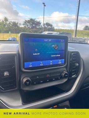 Silver 2022 Ford Bronco Sport Base