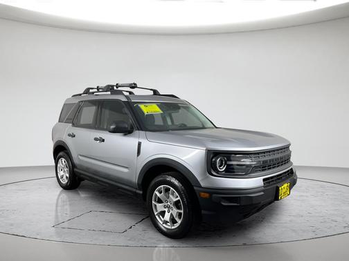Silver 2022 Ford Bronco Sport Base