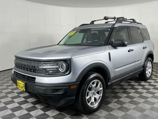 Silver 2022 Ford Bronco Sport Base