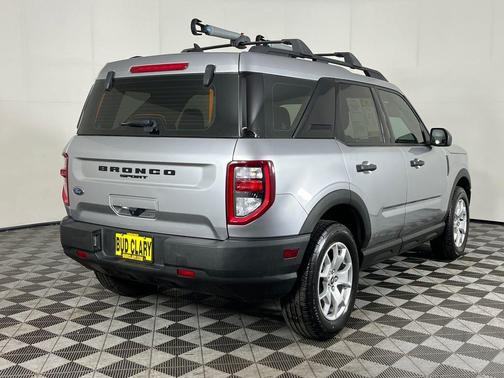 Silver 2022 Ford Bronco Sport Base