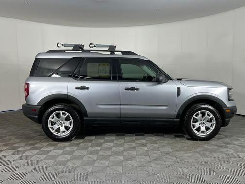 Silver 2022 Ford Bronco Sport Base