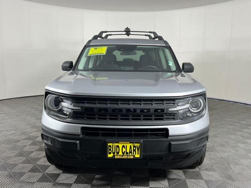 Silver 2022 Ford Bronco Sport Base