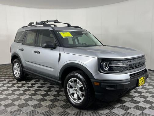 Silver 2022 Ford Bronco Sport Base