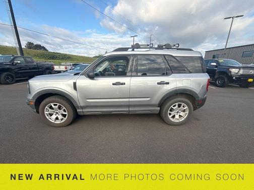 Silver 2022 Ford Bronco Sport Base