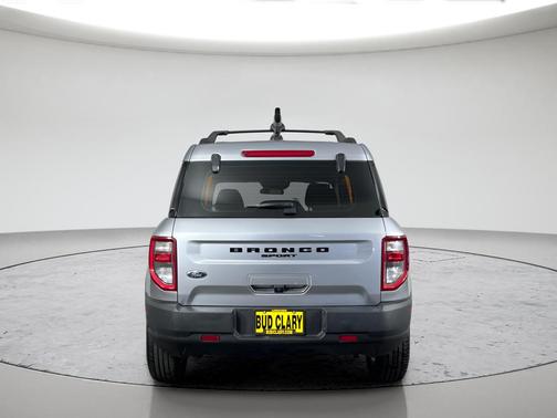 Silver 2022 Ford Bronco Sport Base
