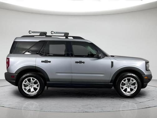 Silver 2022 Ford Bronco Sport Base