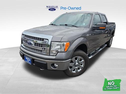 Gray 2014 Ford F-150 XLT
