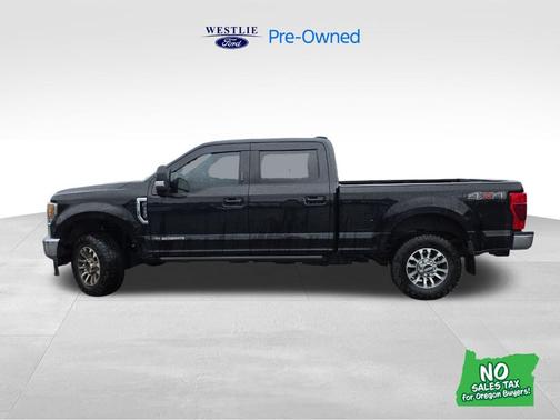 Black 2020 Ford F-350 Lariat Super Duty