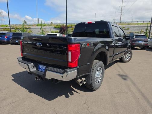 Black 2020 Ford F-350 Lariat Super Duty