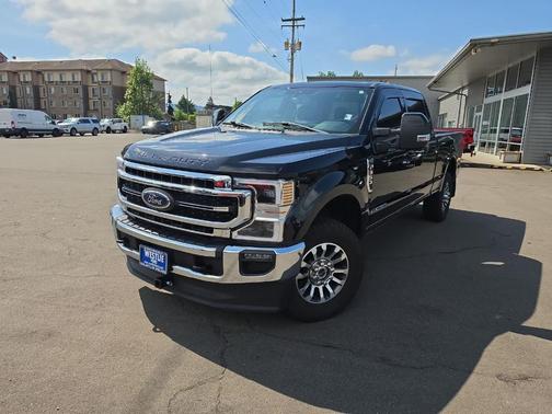 Black 2020 Ford F-350 Lariat Super Duty