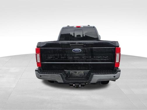 Black 2020 Ford F-350 Lariat Super Duty
