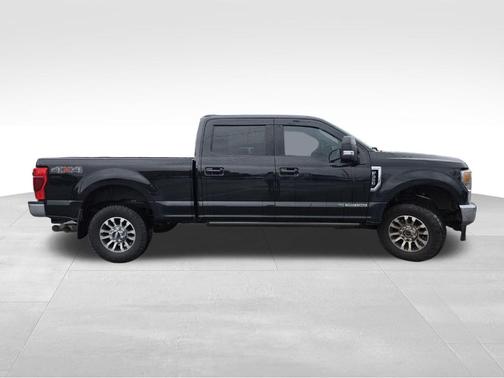Black 2020 Ford F-350 Lariat Super Duty