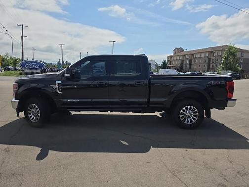 Black 2020 Ford F-350 Lariat Super Duty