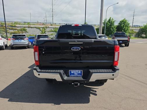 Black 2020 Ford F-350 Lariat Super Duty