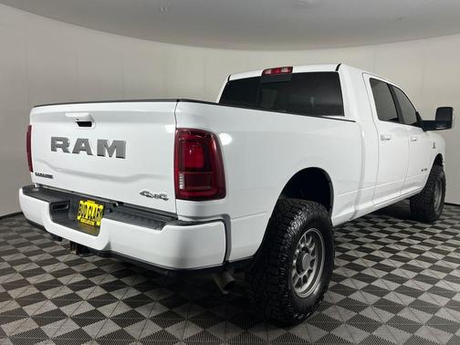 White 2025 RAM 2500 Laramie