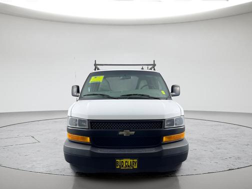 White 2019 Chevrolet Express 3500 Work Van
