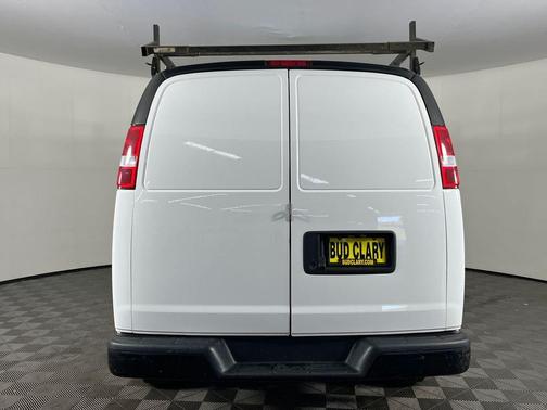 White 2019 Chevrolet Express 3500 Work Van