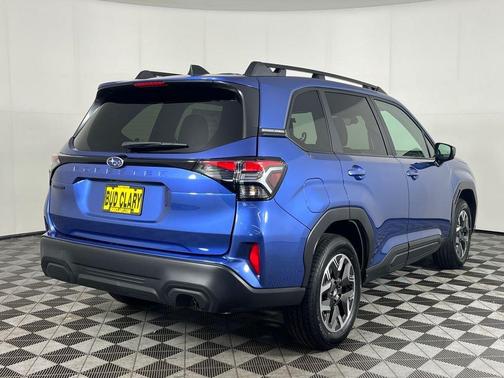 Blue 2026 Subaru Forester Premium