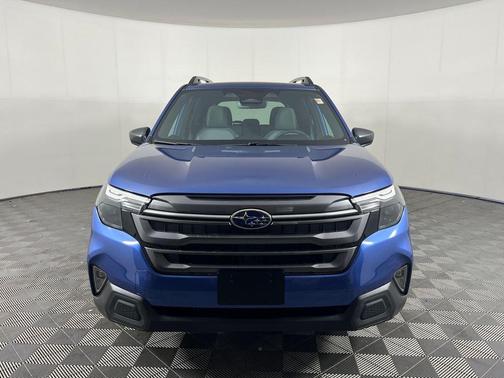 Blue 2026 Subaru Forester Premium