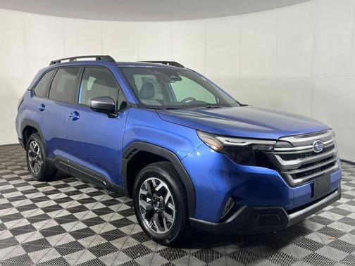Blue 2026 Subaru Forester Premium