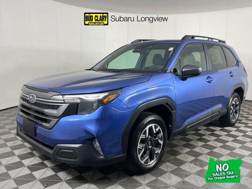Blue 2026 Subaru Forester Premium