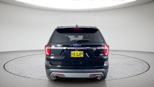 Black 2017 Ford Explorer XLT