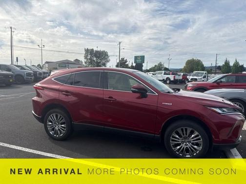 White 2021 Toyota Venza Limited