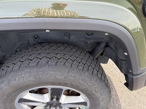 Green 2021 Jeep Wrangler Unlimited Sahara