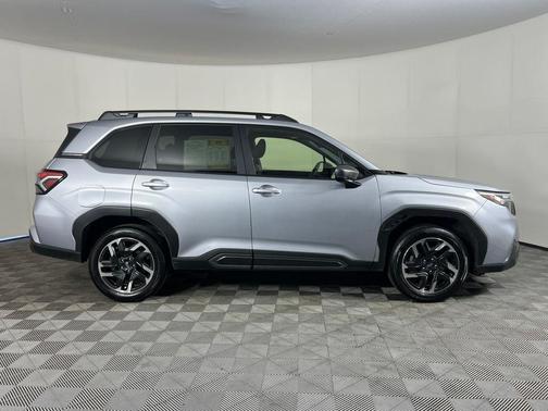 Silver 2025 Subaru Forester Limited