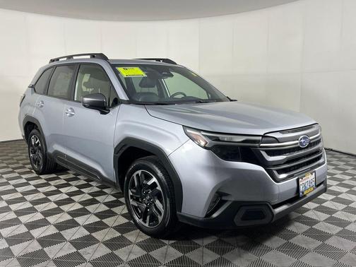 Silver 2025 Subaru Forester Limited