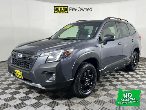 Magnetite Gray Metallic 2023 Subaru Forester Wilderness