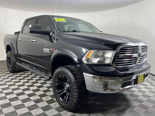 Black 2016 RAM 1500 Big Horn