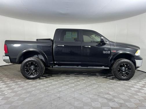 Black 2016 RAM 1500 Big Horn
