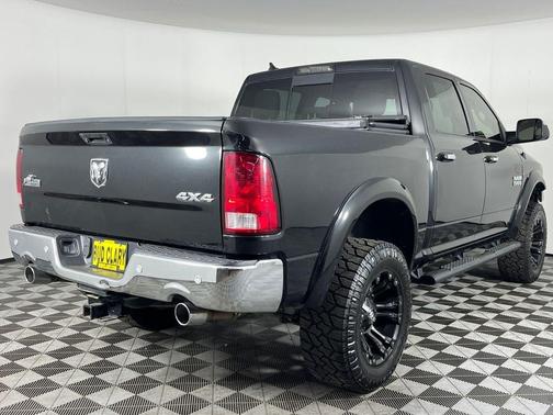 Black 2016 RAM 1500 Big Horn