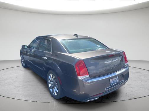 Gray 2015 Chrysler 300C Base