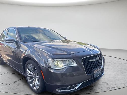 Gray 2015 Chrysler 300C Base
