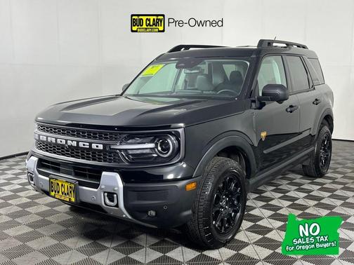 2025 Ford Bronco Sport Badlands