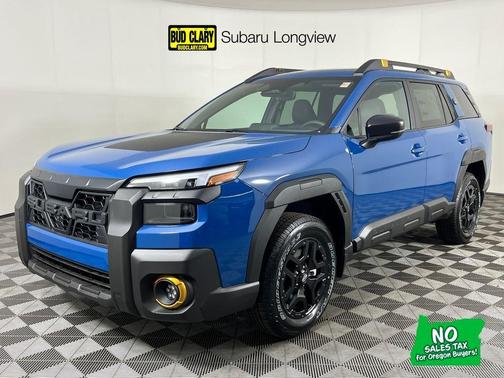 Blue 2026 Subaru Outback Wilderness