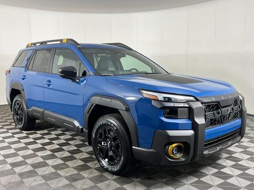 Blue 2026 Subaru Outback Wilderness