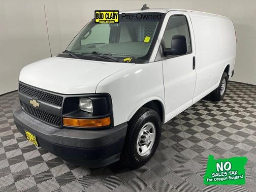 2017 Chevrolet Express 3500 Work Van