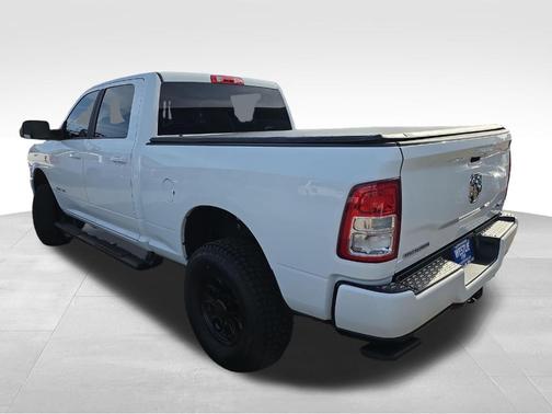 White 2019 RAM 2500 Big Horn