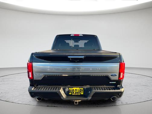 Black 2020 Ford F-150 Limited